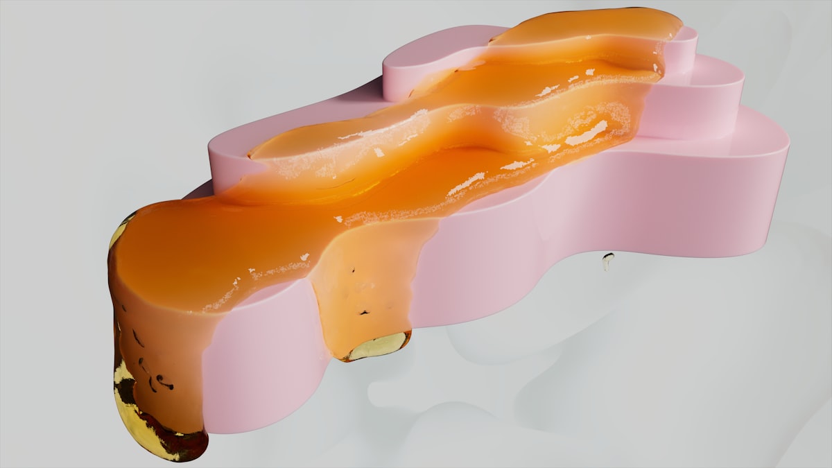 Honey Drizzle - Liquid Flowing Over Abstract Object - Wallpaper - 8K related to Understanding Bed Sores Stages: A Comprehensive Guide