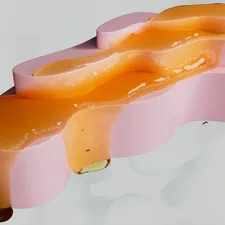 Honey Drizzle - Liquid Flowing Over Abstract Object - Wallpaper - 8K related to Understanding Bed Sores Stages: A Comprehensive Guide