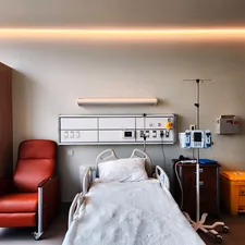 Hospital ward related to Innovations in Hospital Bed Technology