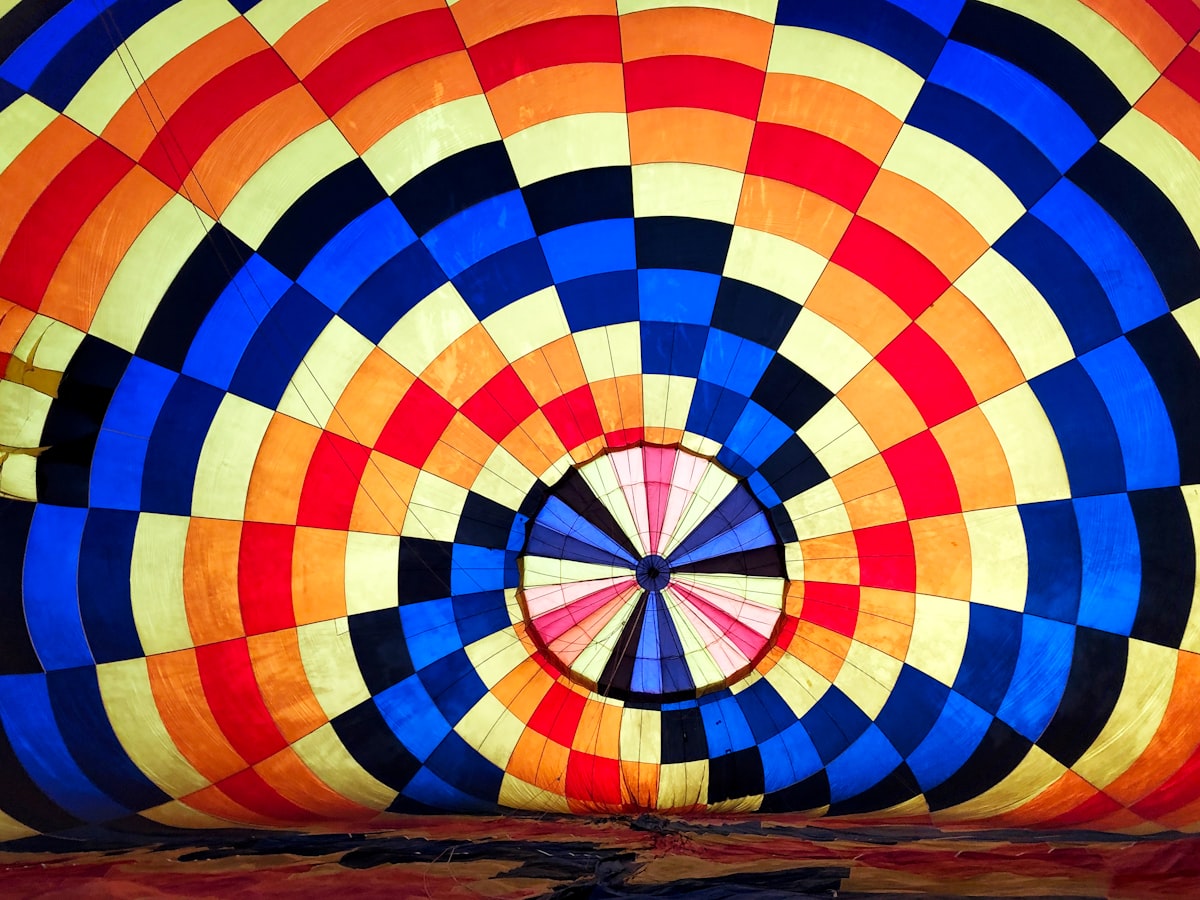 Hot Air Balloon related to Inflated Style: Balloon Valances for the Bedroom