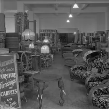 https://collections.tepapa.govt.nz/object/125801 Arthur's Furniture Warehouse, Devon Street, New Plymouth, circa 1930, by William Oakley. F B Butler/Crown Studios Collection. Gift of Frederick B Butler, 1971. Te Papa (C.003271) related to American Furniture Warehouse Bunk Beds: Comfort and Style for Your Home