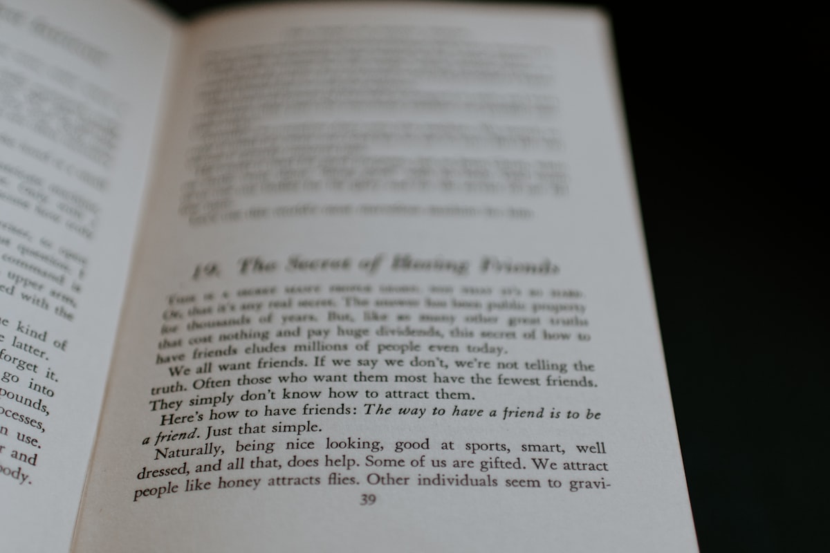 I was flipping through this book of children’s messages, and came across this section called “The Secret of Having Friends.” The best advice it offered was so perfect: “The way to have a friend is to be a friend.” It rings true in so many ways. Thinking of others in order to be a good friend. related to Unveiling the Secrets of Victory Valence Patterns