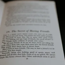 I was flipping through this book of children’s messages, and came across this section called “The Secret of Having Friends.” The best advice it offered was so perfect: “The way to have a friend is to be a friend.” It rings true in so many ways. Thinking of others in order to be a good friend. related to Unveiling the Secrets of Victory Valence Patterns