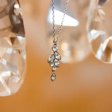 I was in my room trying to do my first product photo and the light was bad and I was desperate to have a beautiful result. I tried to create a lightbox without success. At one point, I just look around and focused on the Beauty that I saw and NOT on what I was missing… I saw this incredible chandelier with diamonds and I put the necklace on it! 
Jewels pictures are very difficult and I had to:
1. Change attitude and be positive and creative.
2. Realize that feeling is more important than thinking in photography.
3. Revise all basics of photography.
4. Know how to edit RAW files.
:) related to Delicate Light and Sophistication: The Charm of Bamboo Valance Curtains