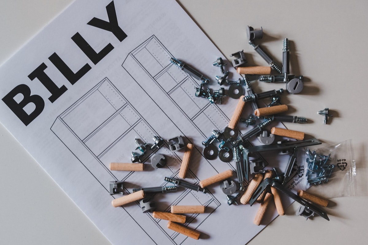 Ikea Billy assembling related to Easy DIY: Creating a Custom Valance Board for Your Home