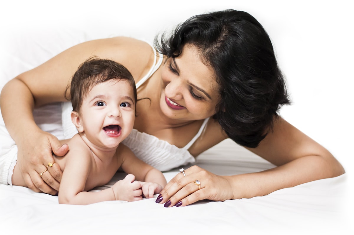 indian mother and baby related to What to Do if Your Baby Falls from the Bed: Immediate Steps and Prevention Tips