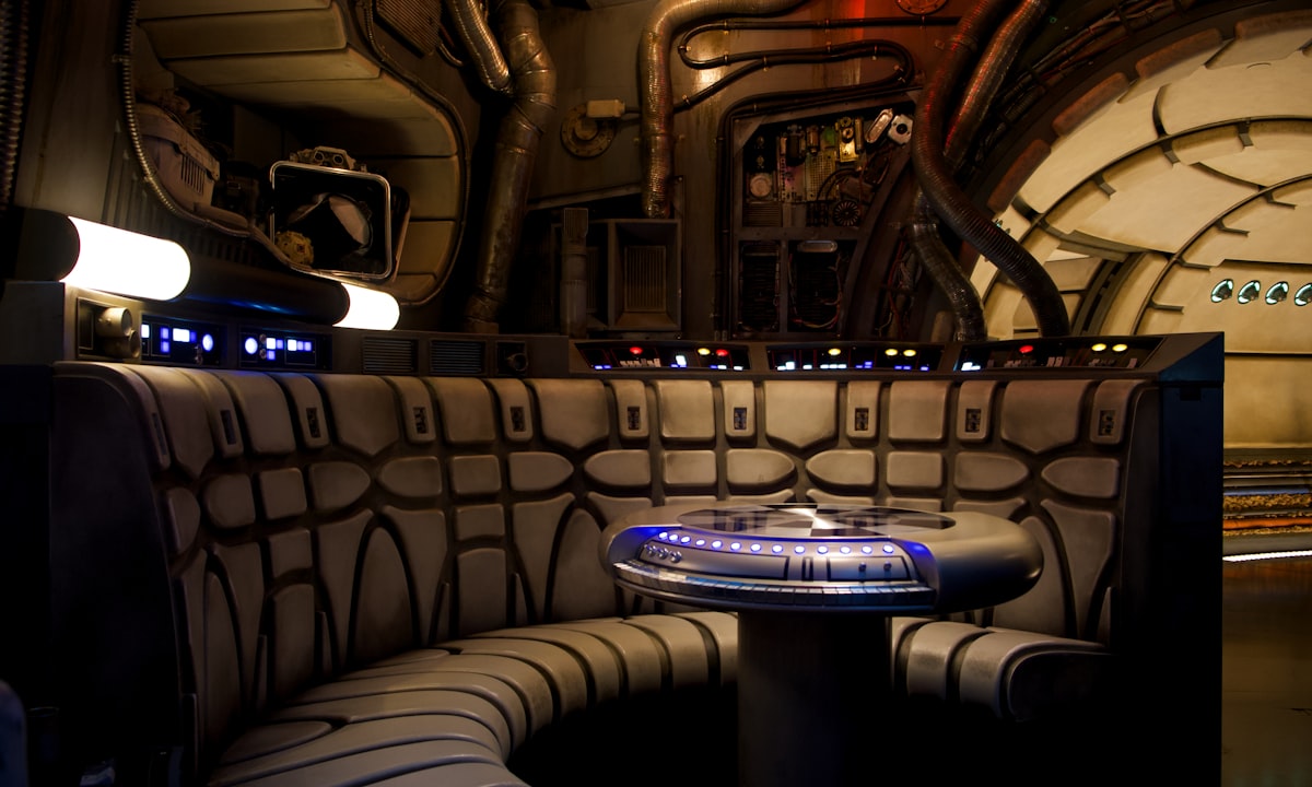 Inside the Millennium Falcon, Star Wars: Galaxy's Edge, Hollywood Studios related to Star Wars Beds: Sleep Like a Jedi
