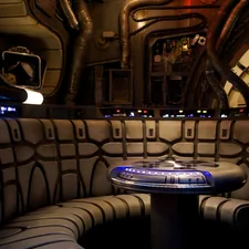Inside the Millennium Falcon, Star Wars: Galaxy's Edge, Hollywood Studios related to Star Wars Beds: Sleep Like a Jedi