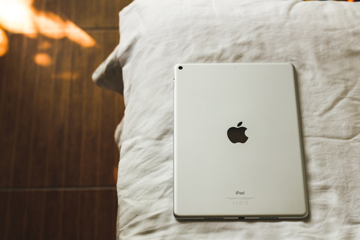 Ipad air  related to Elevate Your iPad Experience with an iPad Stand for Bed