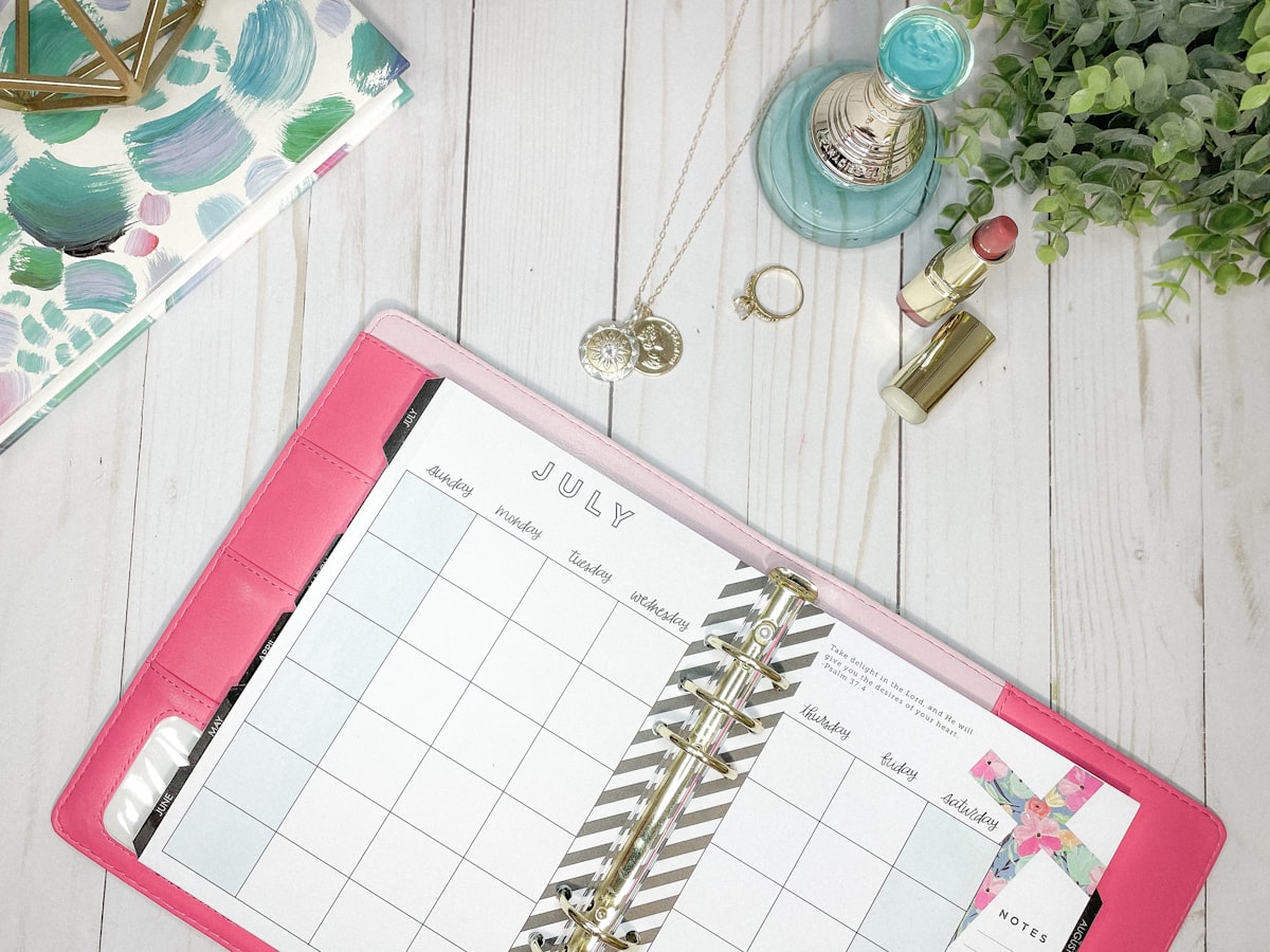 July flatlay related to Maximize Your Savings with Printable Coupons for Bed Bath and Beyond