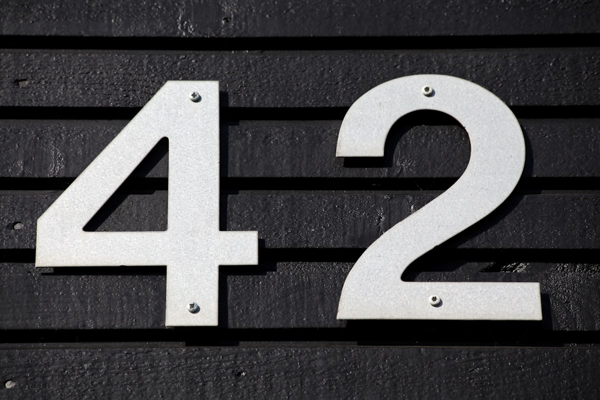 Just a number or the answer to the ultimate question of life, the universe, and everything? related to The Ultimate Guide to the Bed Bug Registry