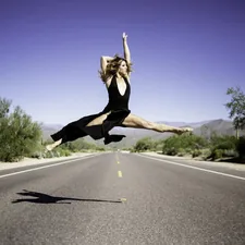 Just having fun along the side of the road. related to Kick Pleat Valance: Elevate Your Window Styling