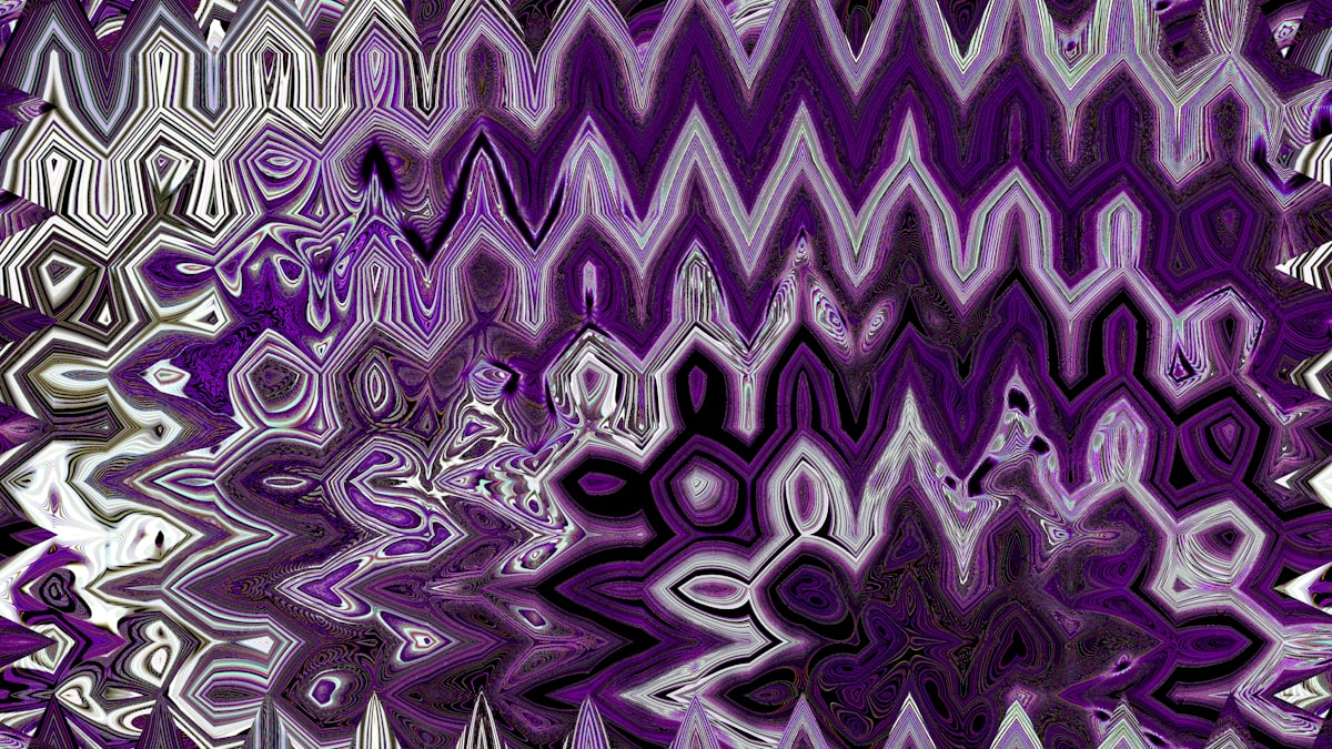 Karma | Blender 3D related to Vibrant Slumber: The Beauty of Purple Chevron Bedding