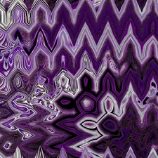 Karma | Blender 3D related to Vibrant Slumber: The Beauty of Purple Chevron Bedding