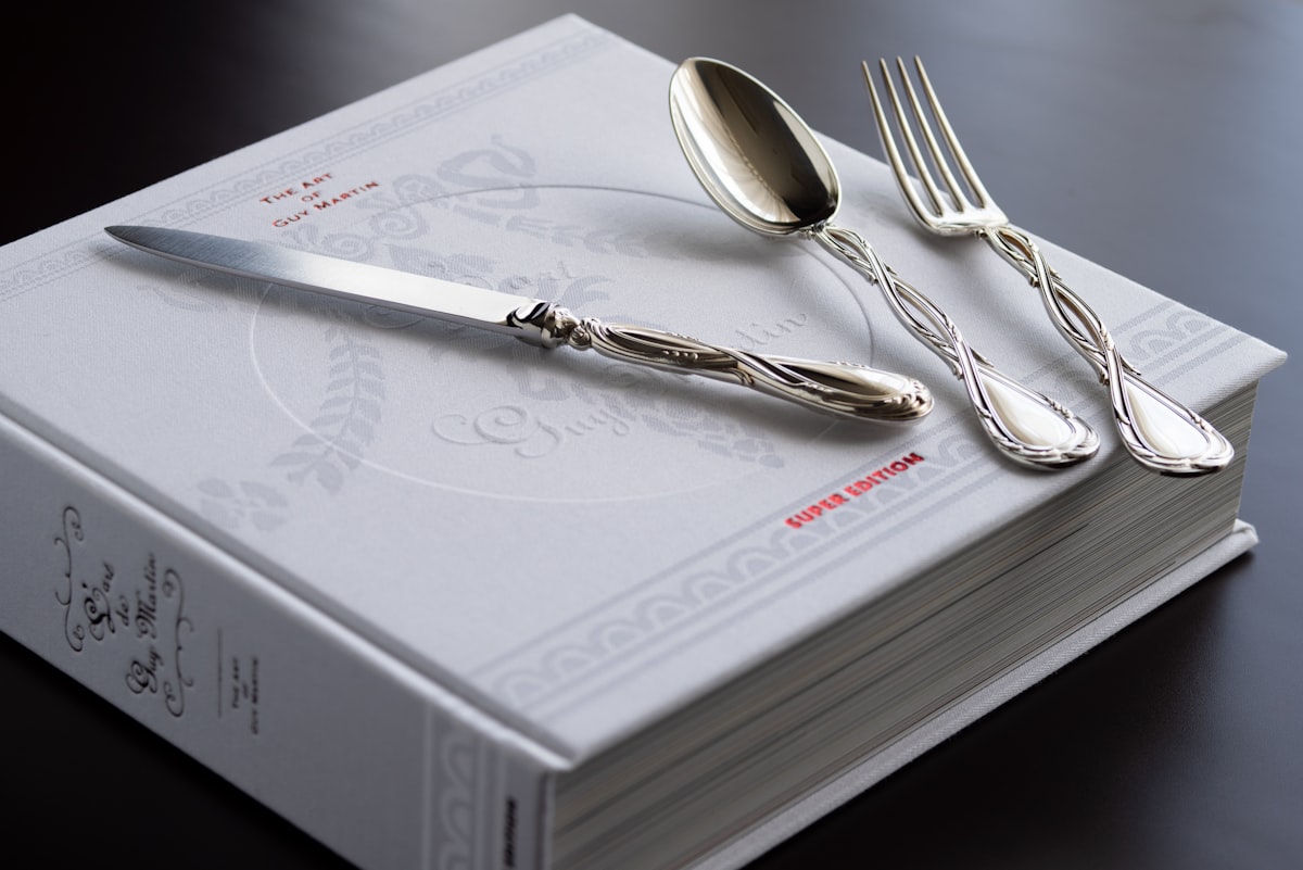 L'art de Guy Martin. Puifolcat Silverware. related to Elevate Your Dining Experience: The Best Silverware from Bed Bath & Beyond