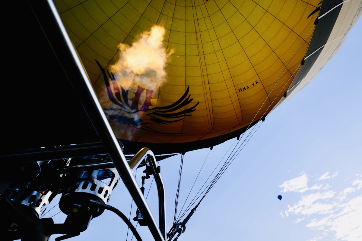 lighted air balloon during daytime related to Ballooning Options: Expertly Elevate Your Window Treatments