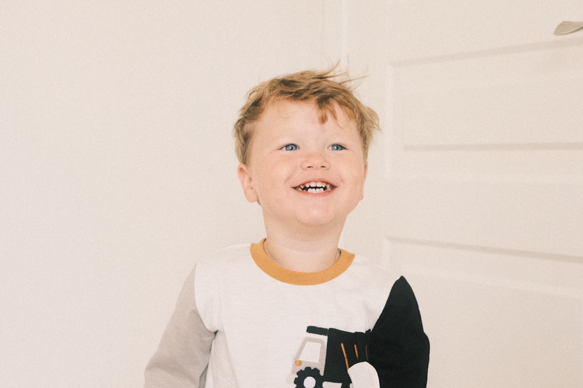 little boy with blue eyes blond related to Cozy and Fun Bedding Ideas for Toddlers