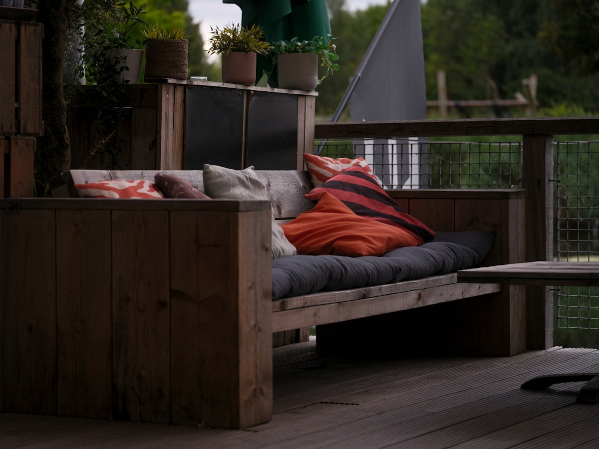 Lounge Area related to Warm Up Your Outdoor Space with a Chiminea Fireplace