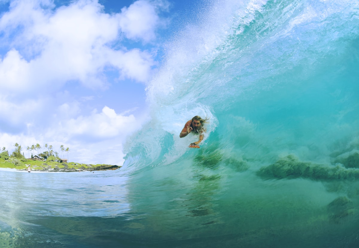 love this glassy little nug out on Oahu’s east side. Captures some fun sand plumes being pulled off the bottom and up through the face of the wave. related to Discovering the Best Shopping Experiences in Oahu