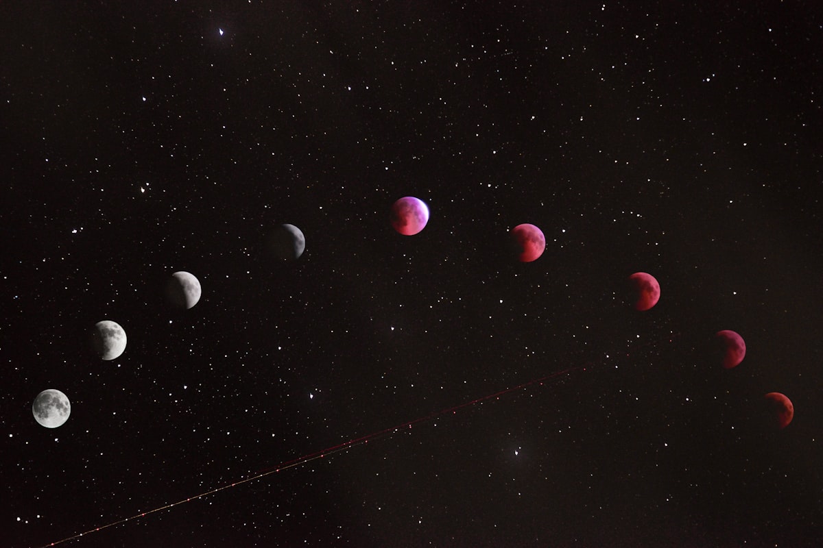 Lunar Eclipse 2018 related to Whispers of the Cosmic Moon: A Capricorns Bedtime Symphony