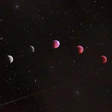 Lunar Eclipse 2018 related to Whispers of the Cosmic Moon: A Capricorns Bedtime Symphony