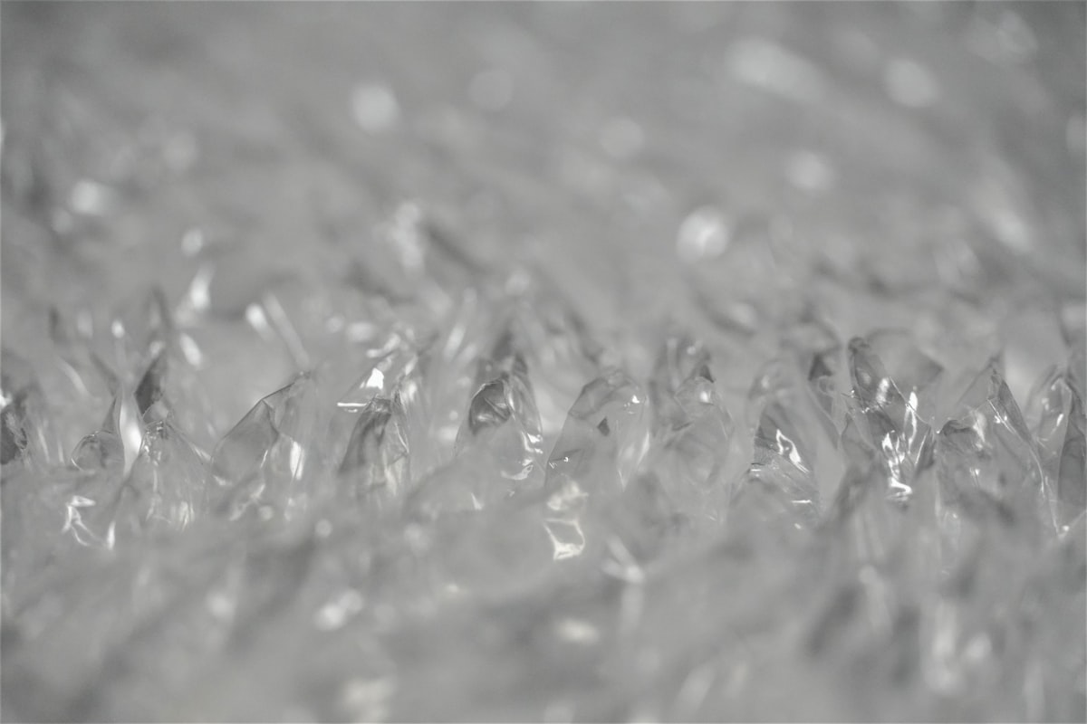 Macro photo of bubble wrap. related to The Ultimate Guide to Plastic Bed Liners