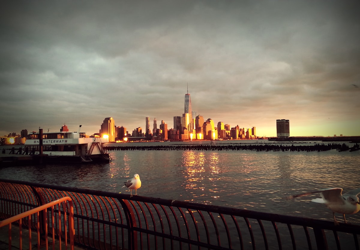 Manhattan skyline from Hoboken, NJ. related to Exploring Bed Bath & Beyond in Manhattan, KS: Your Ultimate Home Destination