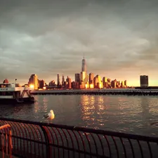 Manhattan skyline from Hoboken, NJ. related to Exploring Bed Bath & Beyond in Manhattan, KS: Your Ultimate Home Destination
