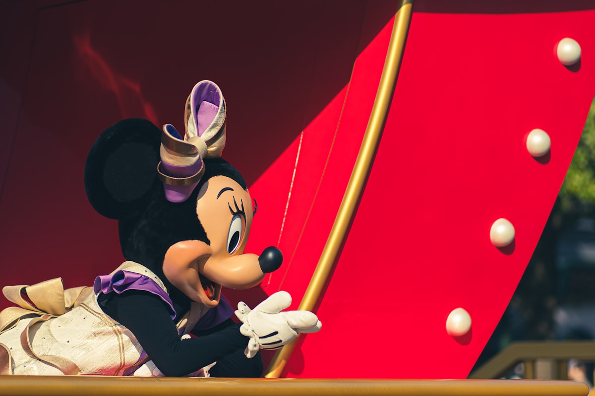 mickey mouse and minnie mouse illustration related to Choosing the Perfect Minnie Toddler Bed Set for Your Little One