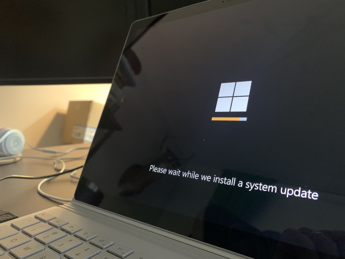 Microsoft Windows update screen related to Updating Your Windows: The Enchanting World of Sears Curtains and Valances