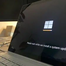 Microsoft Windows update screen related to Updating Your Windows: The Enchanting World of Sears Curtains and Valances