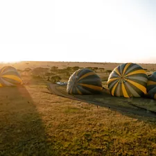 Miracle Experience Balloon Safaris related to Elevate Your Sleep with Hot Air Balloon Bedding