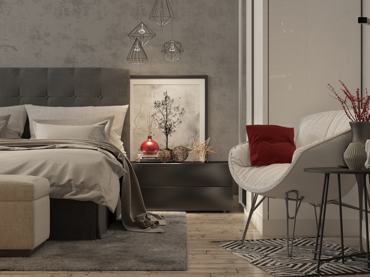 Modern Master Bedroom  related to Elevate Your Bedroom Style with Coverlet Sets King