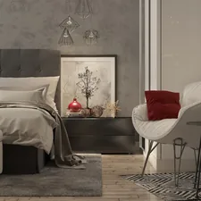 Modern Master Bedroom  related to Elevate Your Bedroom Style with Coverlet Sets King