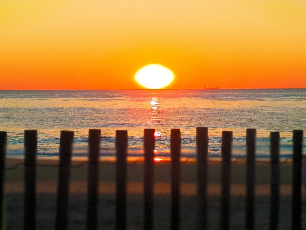 morning sunrise related to Cozy Charm of Bethany Beach Bed and Breakfast