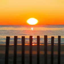 morning sunrise related to Cozy Charm of Bethany Beach Bed and Breakfast