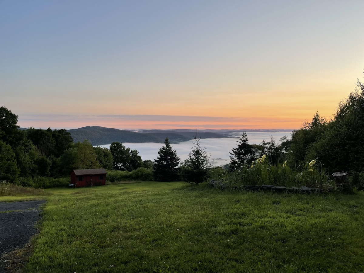 Mountains, New York Upstate, Mountain View, Sunrise 
 related to Discover the Charm of Catskills Bed and Breakfasts