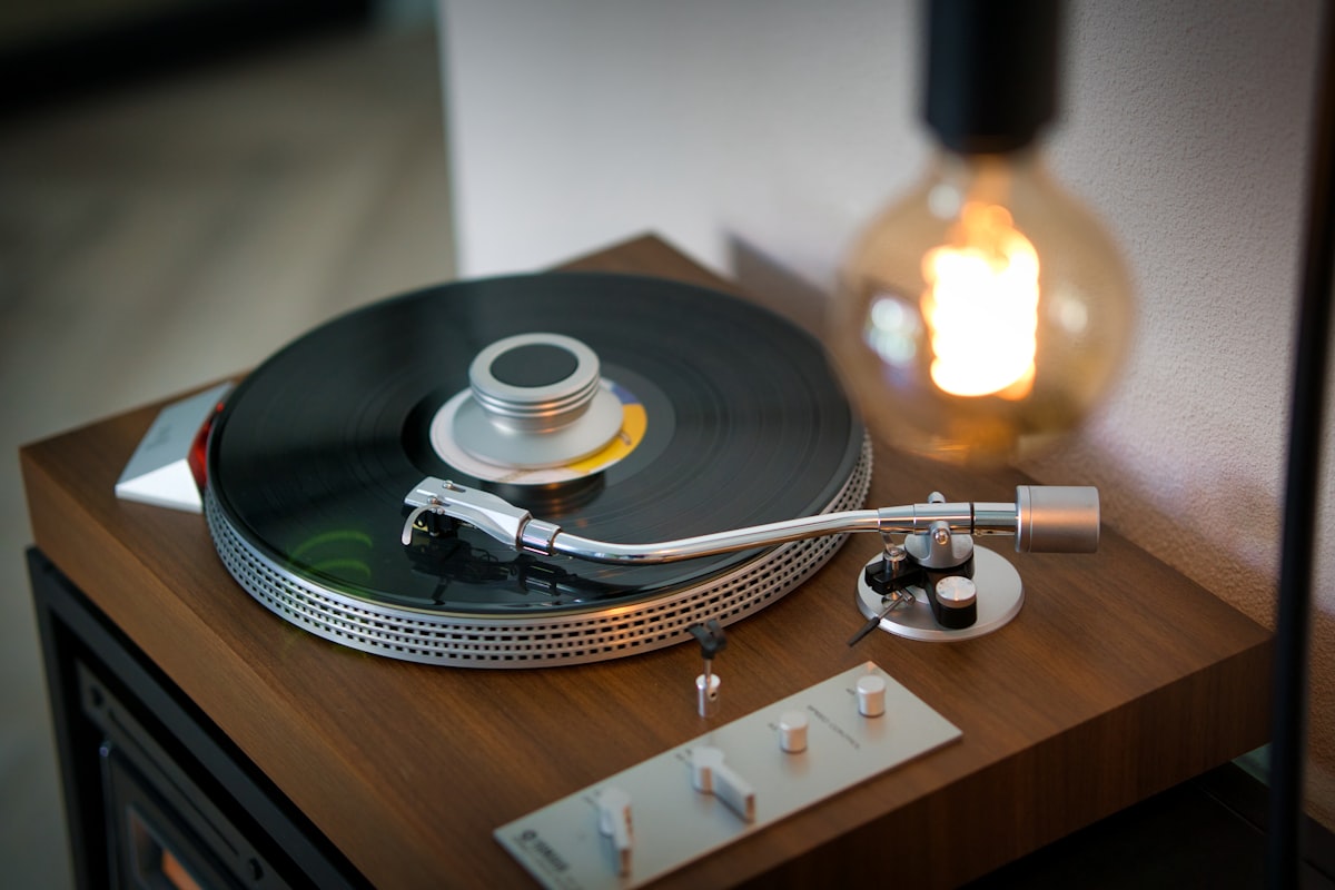 My '76 vintage (Yamaha YP-511) turntable..... related to Exploring the Latest Trends in Home Appliances