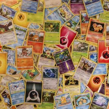 My son set up this array of cards to shoot as a background.  related to Catch Some Z's with Pokémon Bedding Full: The Ultimate Guide