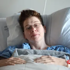 My wife recovering after having right hemicolectomy surgery for her advanced Crohn’s disease. related to Effective Treatments for Bed Sores: Discover Optimal Healing Solutions