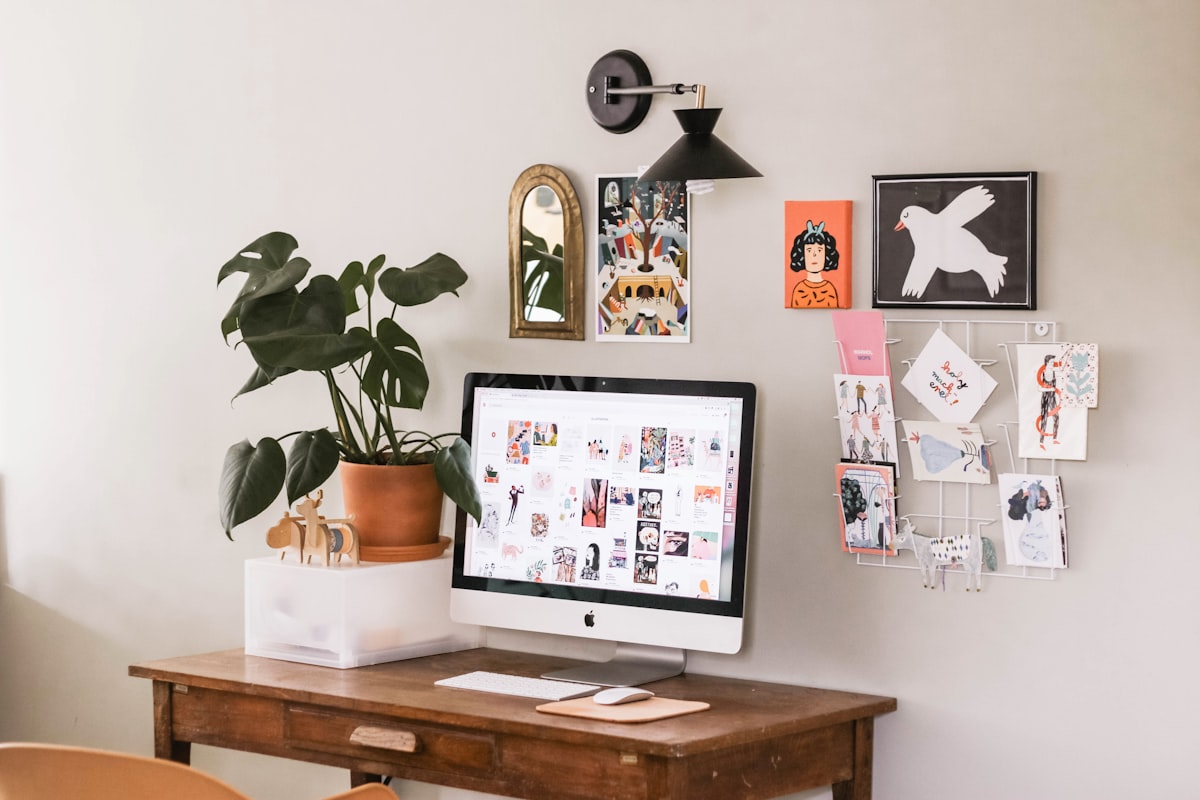My workspace ! related to Elevate Your Workspace with a Stylish Sideboard Filing Cabinet