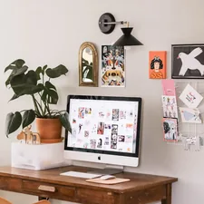 My workspace ! related to Elevate Your Workspace with a Stylish Sideboard Filing Cabinet