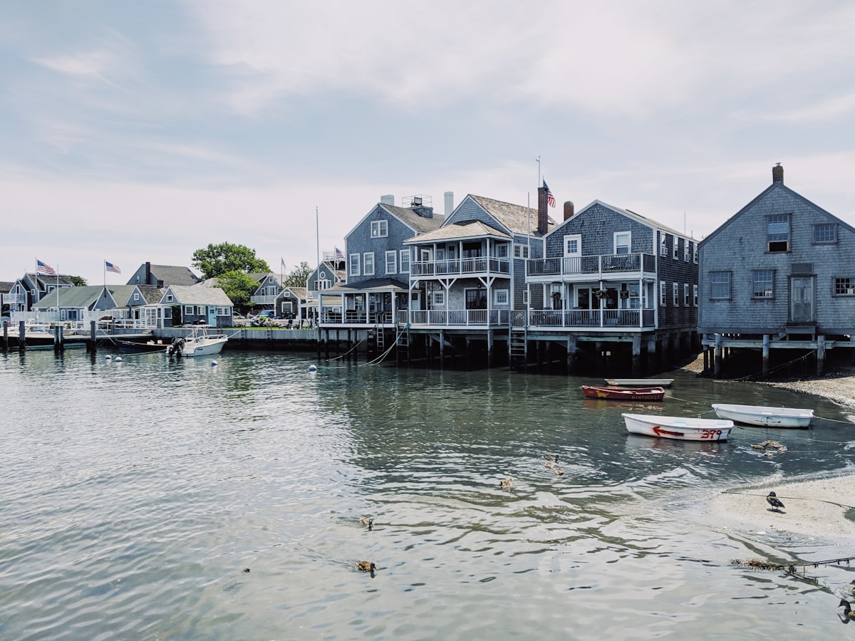 Nantucket harbor homes on the water related to Experience the Charm of Nantucket: Nantucket Bed and Breakfast