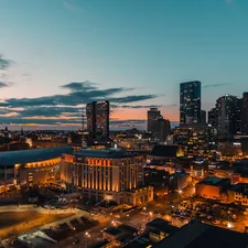 Nashville Skyline related to Charming Stays in the Heart of Nashville: Your Perfect Downtown Bed & Breakfast Guide