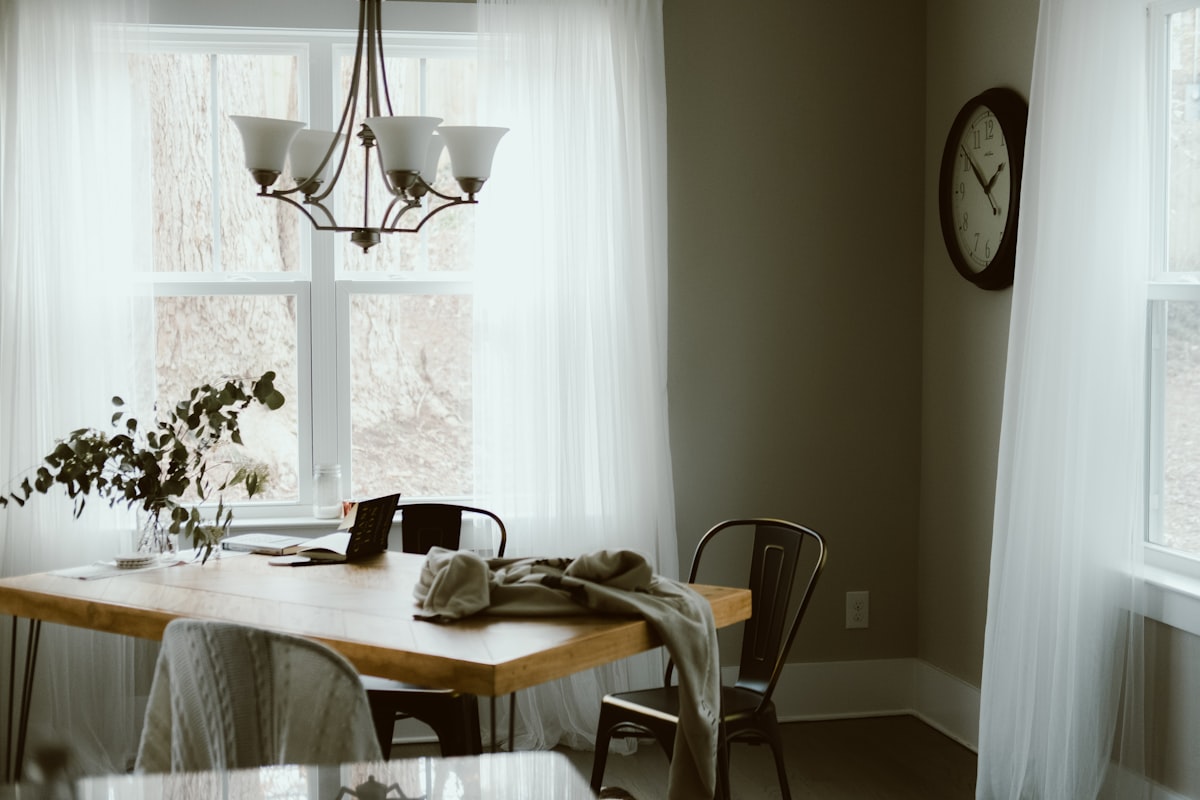 New Home related to Updating Your Home Decor with Brown and Teal Valances