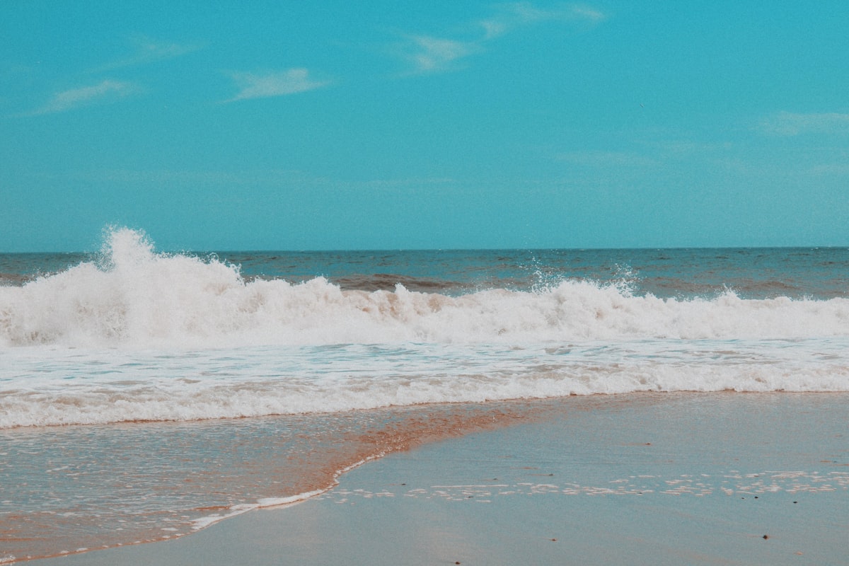 ocean waves crashing on shore during daytime related to Cozy Charm of Bethany Beach Bed and Breakfast