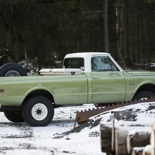 Old Chevy truck. related to 1973-1987 Chevy Truck Bed Options: Finding the Perfect Fit