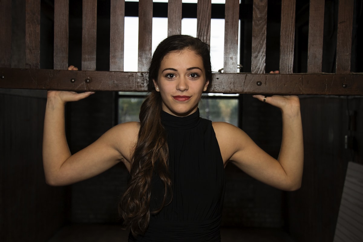 old elevator, elevator, girl, dress, strong, strong woman related to Exploring the Benefits of Under the Bed Restraint Systems