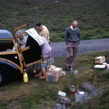old photo, old photograph, digitised slides, scanned photographs, 1950s, 1960s, 50s, 60s, vintage, UK, england, related to Exploring the Bed Stu Cobbler Series: A Masterpiece in Craftsmanship