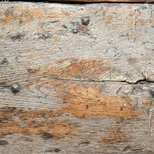 Old wood texture with nails related to The Timeless Appeal of a Distressed Pine Sideboard